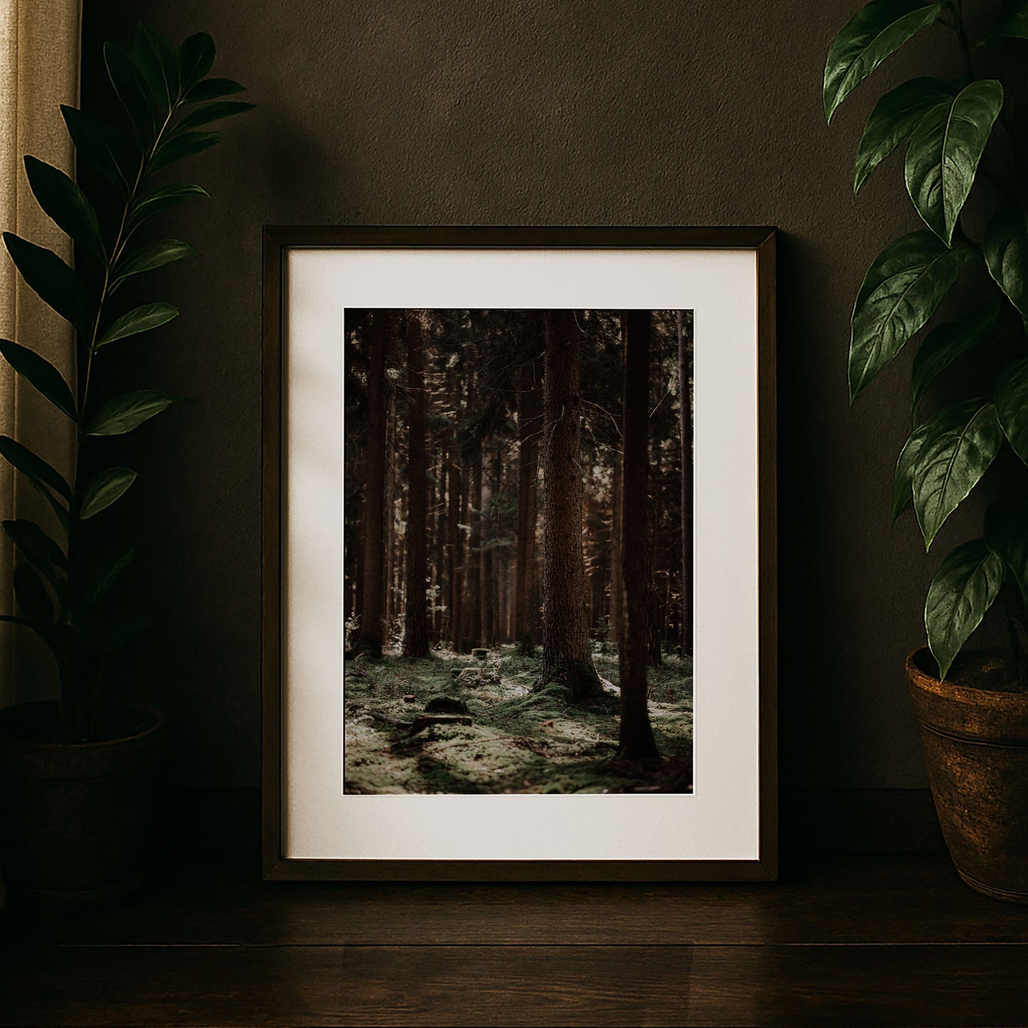 the breath of trees