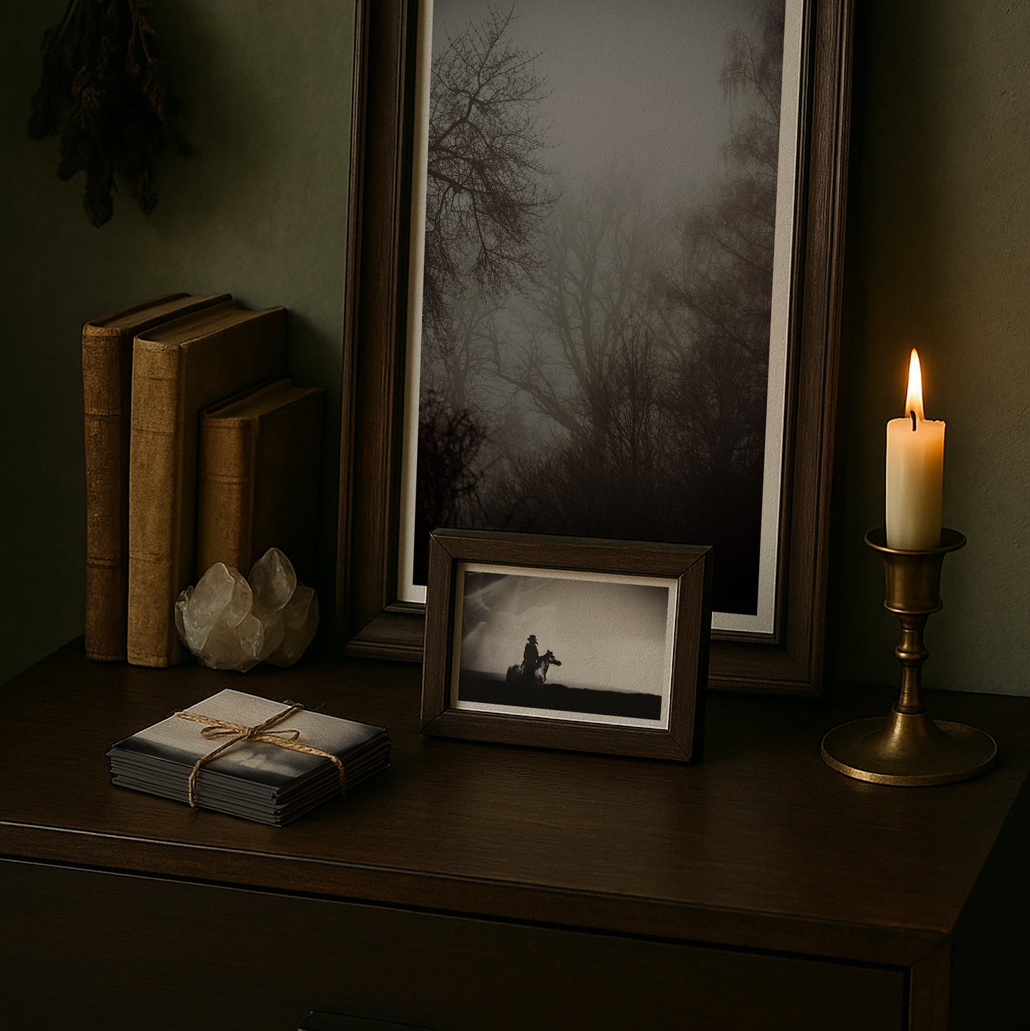 Postkarten-Serie "the Five Spirits"