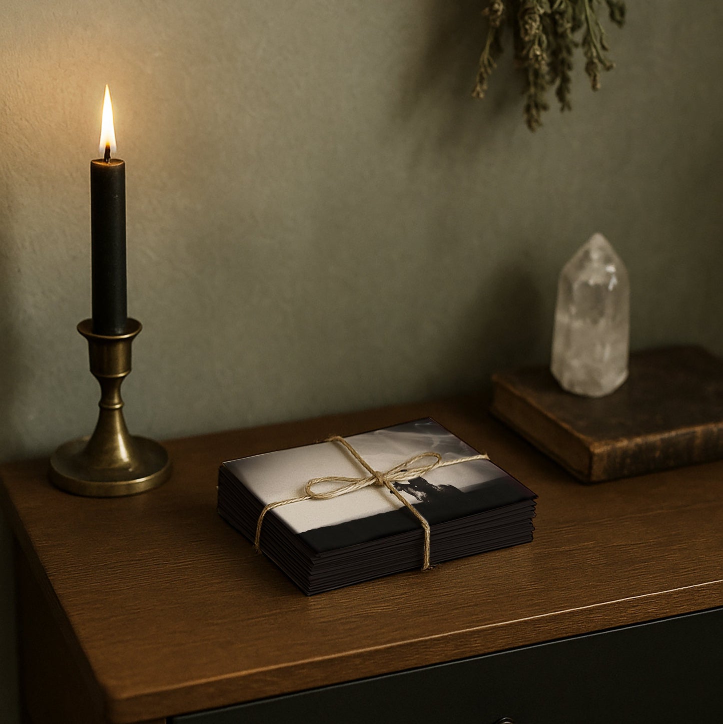 Postkarten-Serie "the Five Spirits"