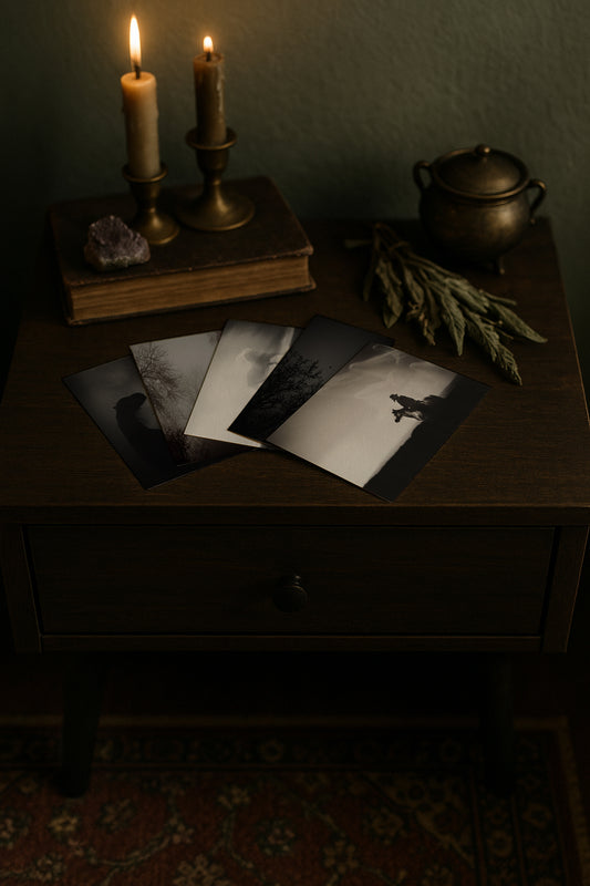 Postkarten-Serie "the Five Spirits"